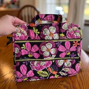Vera Bradley Travel Cosmetic Bag
